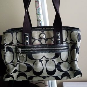 Authentic Coach purse